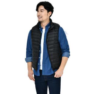 U系试衣间2026新款高级冬季马甲羽绒服男式薄款羽绒青年休闲外套