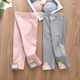 女小童裤 小女孩外穿百搭长裤 子春秋装 宝宝洋气纯棉打底裤 新款 童装