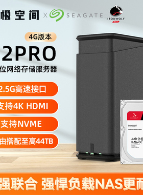 希捷国行酷狼4t 8t 极空间Z2ProNas服务器硬盘个人云共享网络存储