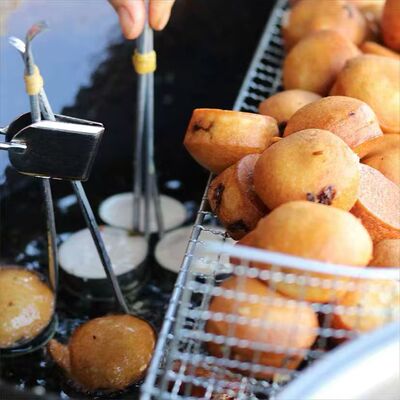 酉阳土家油粑粑家乡特色又香好吃