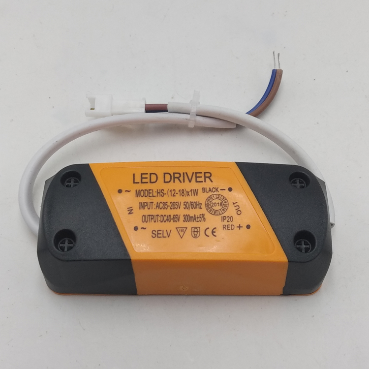 led driver 3w恒流驱动电源筒灯射灯吸顶灯轨道灯镇流器变压器12w