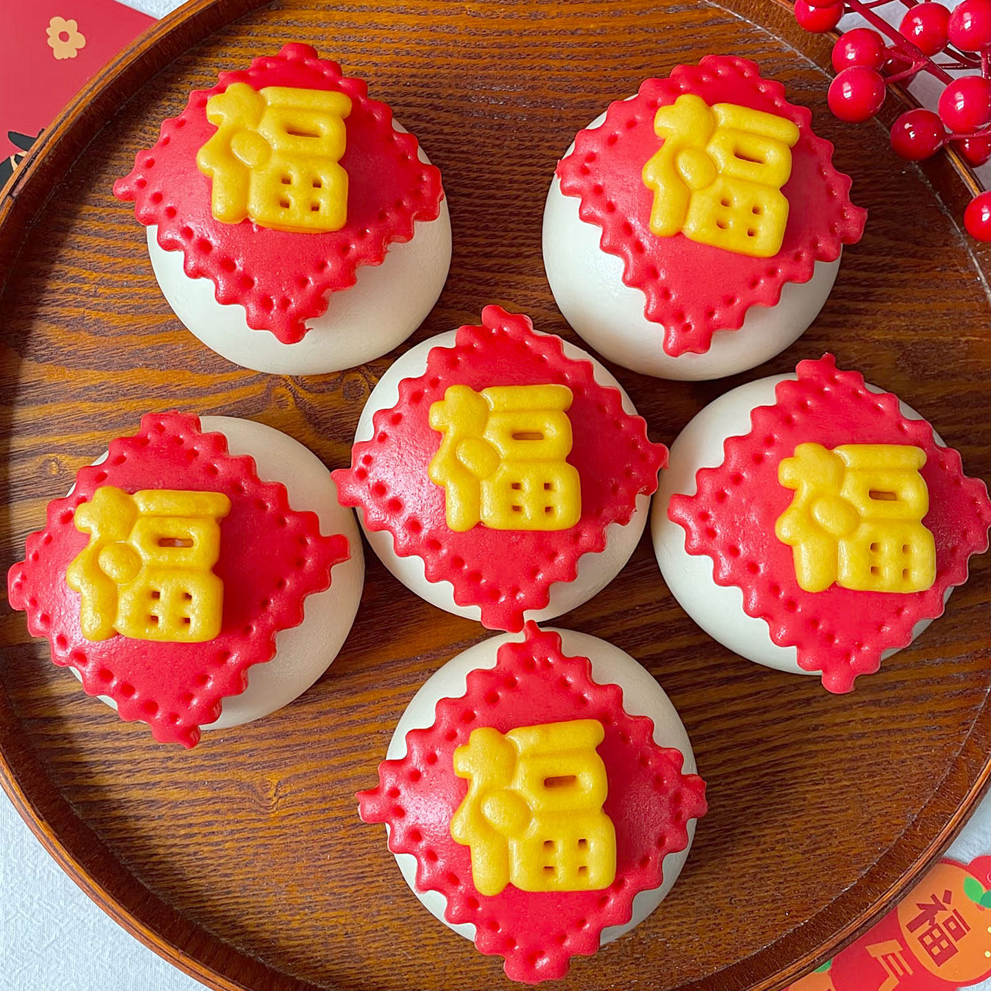 福字模具馒头刻字寿字新年花样馒头字体切模工具烘焙饼干蛋糕模具
