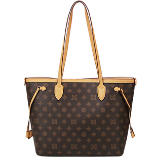 稻草人女包2026新款包包品牌正品通勤大容量托特包女士老花单肩包