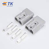 安德插头叉车蓄电池充电插头电瓶连接器50a120a175a350a接插件