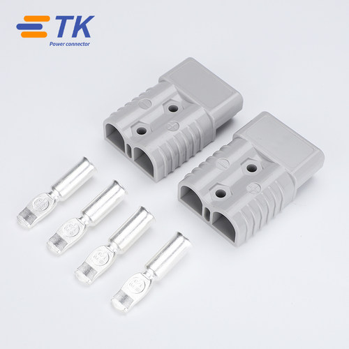 叉车蓄电池充电电瓶插头