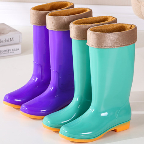 雨鞋女款高筒长筒中筒短筒低筒时尚女士水鞋防滑防水雨靴水靴耐磨