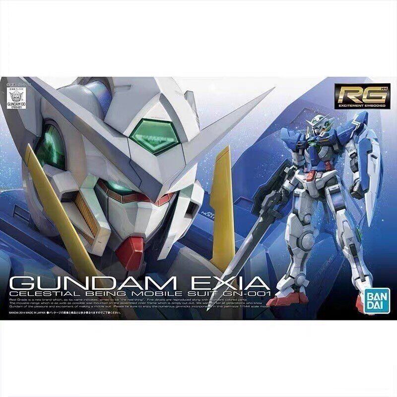 万代 1/144  RG 15 能天使 高达 OO 00 EXIA 拼装模型