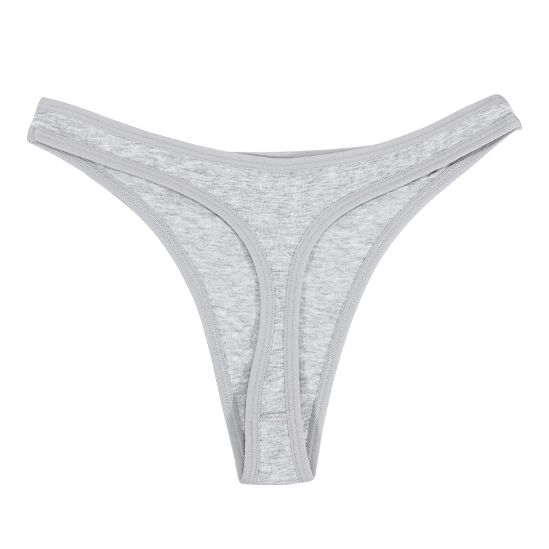 男士丁字裤高叉纯棉款镂空性感提臀T裤低腰猛男夜店无痕三角裤潮