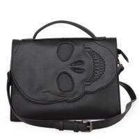 Stereoman Europe Banned official authorized dark gothic Lolita skull crossbody bag thumbnail 5