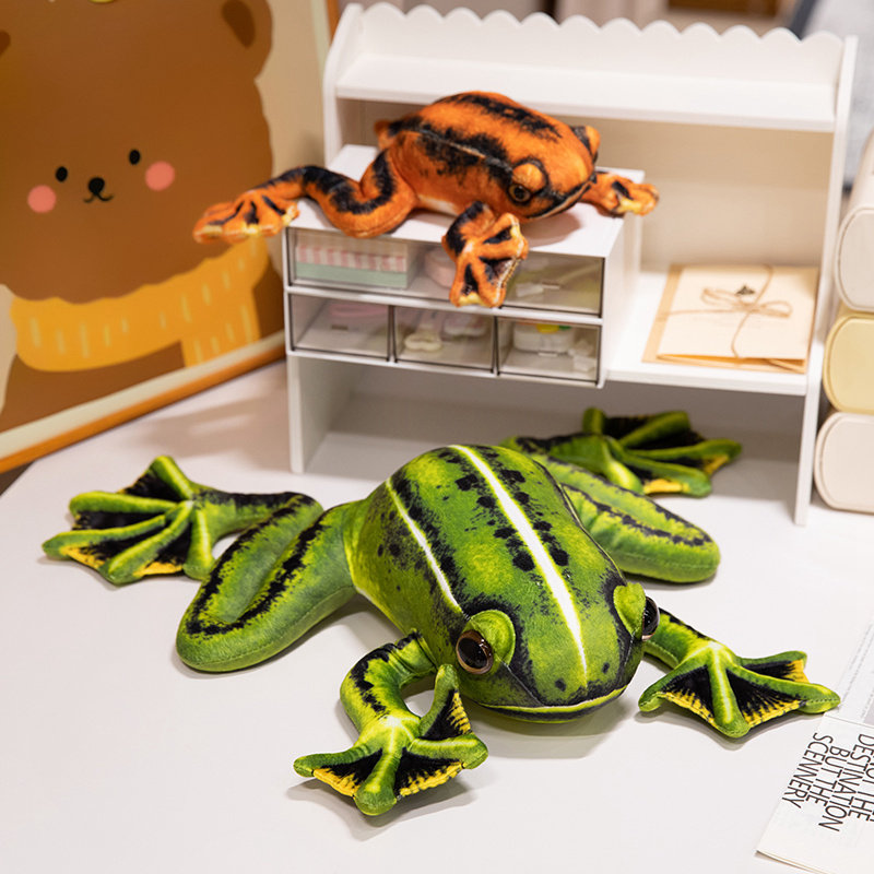 仿真青蛙玩偶丑萌癞蛤蟆毛绒玩具
