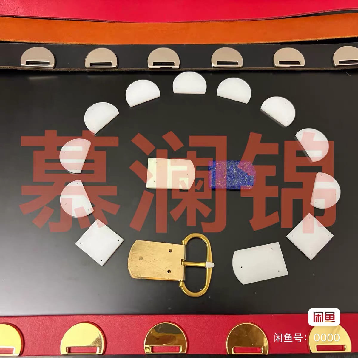 唐腰带定制蹀躞带隋唐辽金宋汉鲜卑蒙古女真汉服蹀躞带定制