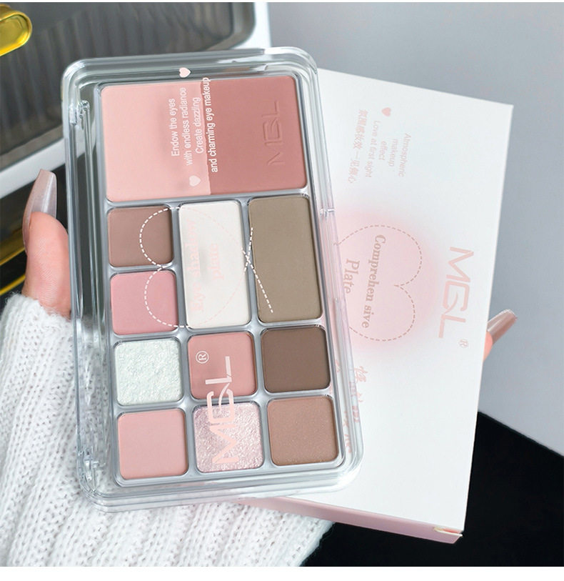 [小和尚]韩系眼影盘综合粉盘眼影日常修容腮红多功能一体彩妆盘,彩妆/香水/美妆工具,彩妆盘,淘宝优惠券,粉丝福利购,淘宝优惠卷