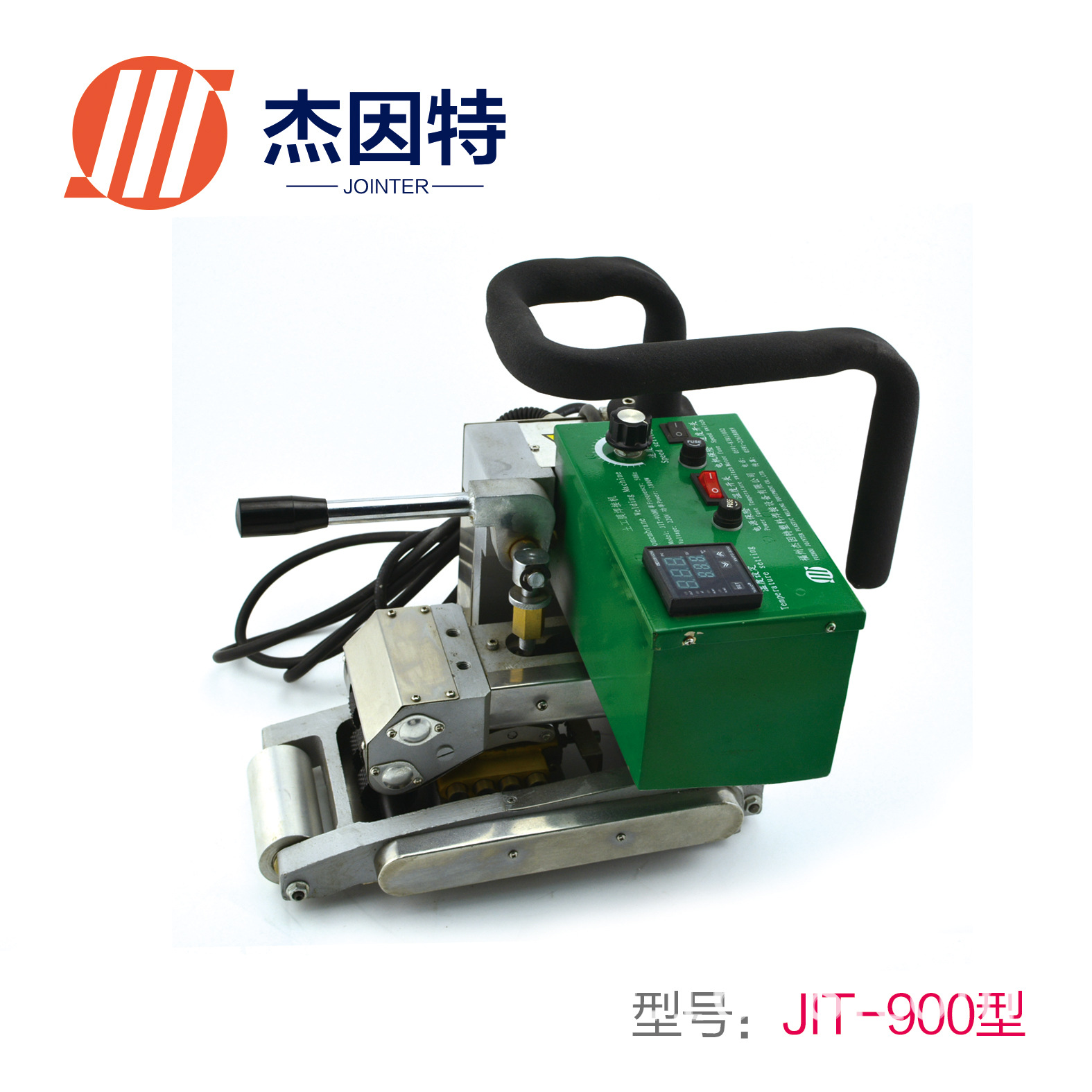杰因特排水板土工膜焊机大功率防渗膜防水板爬焊机PE膜防水板厚膜