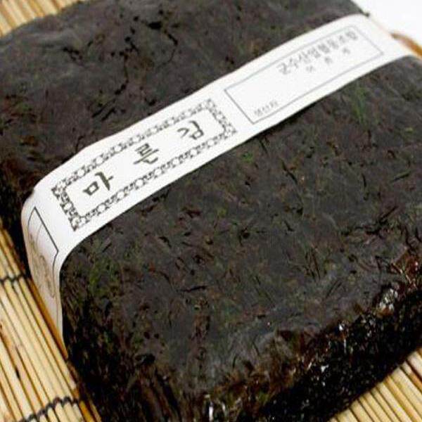 韩国原味生干海苔大片100张无盐淡紫菜包饭寿司专用材料/海台饭团