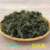 延边东风菜干250g大耳朵毛山野菜白云草冬风菜韩式 拌饭盘龙仙白草