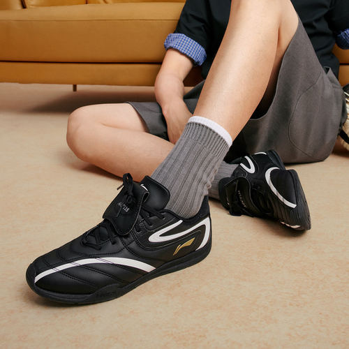 李宁秋季菲林男子户外休闲运动鞋