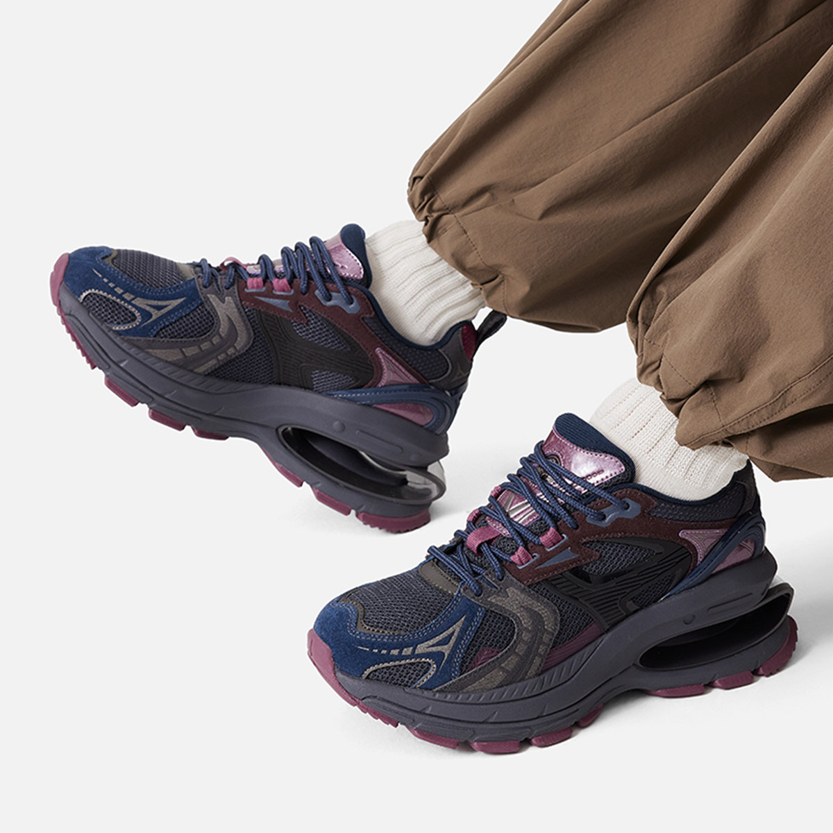 李宁PROJECT*C女子系带休闲鞋