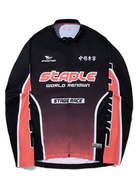 Lining/李宁STAPLE联名系列男子户外时尚运动舒适长袖上装ANGV001