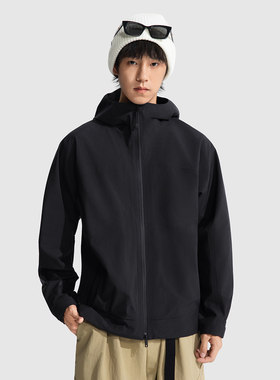 Lining/李宁CF溯｜万龙甲男女同款户外时尚运动单层冲锋衣AEMV027