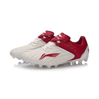 李宁低帮撞色LOGO男士铁足球鞋