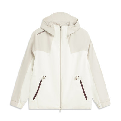 李宁CF溯女子加绒三合一运动风衣