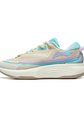 Lining/李宁冬季新款女子户外时尚舒适百搭缓震休闲运动鞋AGLT122