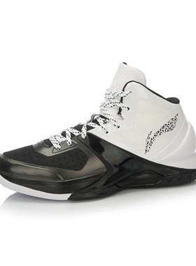 中国李宁2024篮球鞋男士高帮韦德之道战靴透气专业运动鞋ABAL013