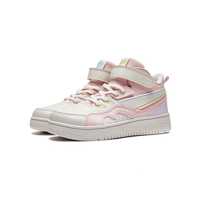 李宁中大童缓震运动鞋休闲板鞋