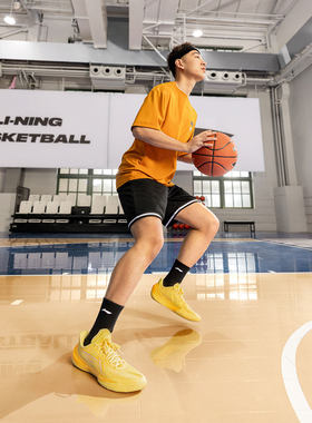 Lining/李宁利刃5V2 春季新款男子篮球专业运动比赛鞋ABAV059