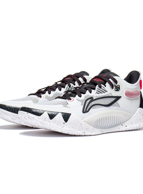 中国李宁篮球鞋男子JB1迈阿密之夜2023新款䨻丝运动比赛鞋ABAS051