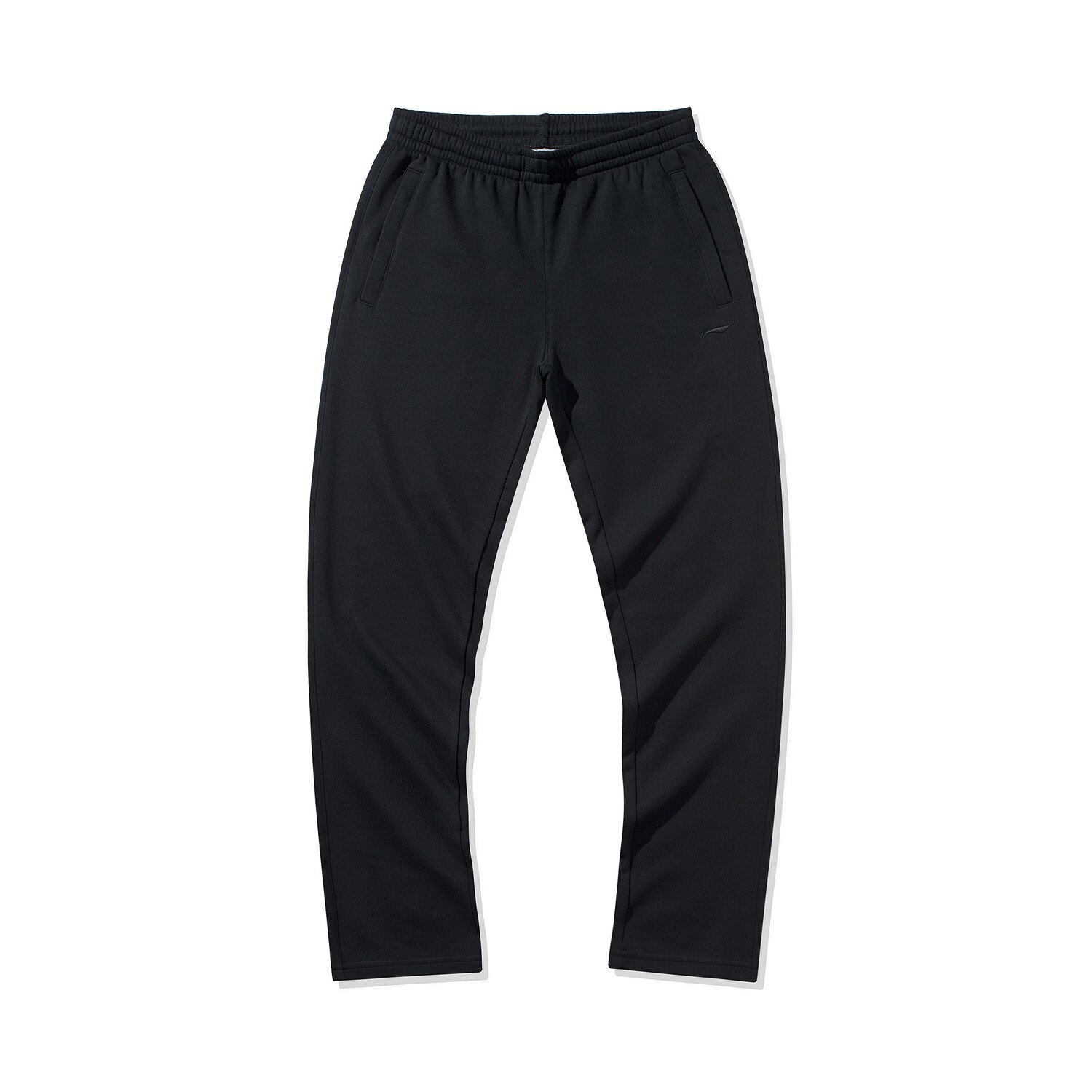 中国李宁女子卫裤轻常规版型宽松显瘦减龄训练运动裤AKLP426