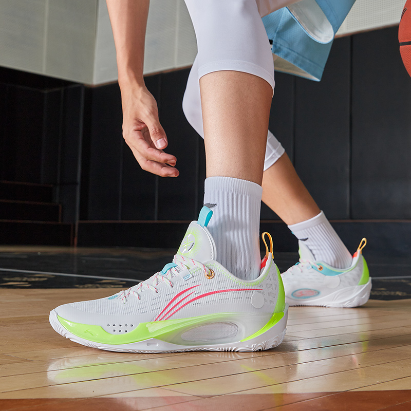 李宁韦德之道808篮球鞋男子系带