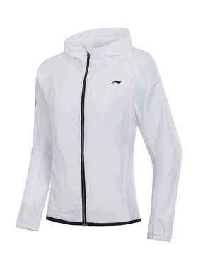 中国李宁2024秋冬季新款女子休闲潮流上衣防风运动外套AFDN178