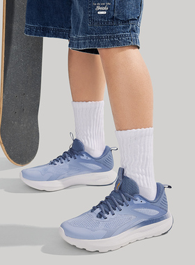 中国李宁云逸男子反光柔软舒适耐磨透气潮流运动休闲鞋AGLU259