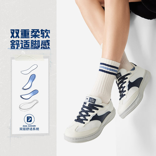 李宁和光运动生活男女软弹休闲鞋