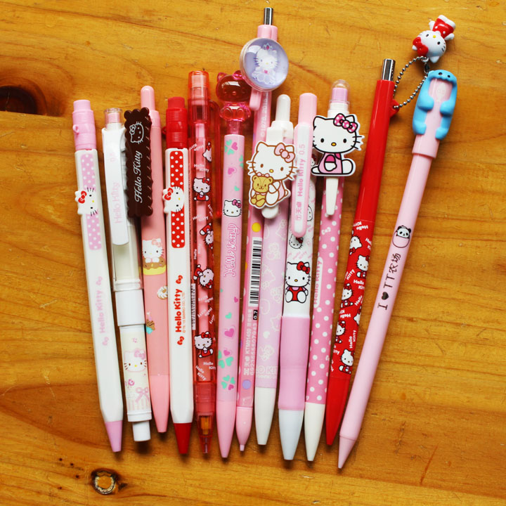 天卓学生12支活动铅笔包邮