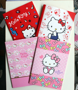 包邮正品hello kitty笔记本 kt本子 学生日记本 凯蒂猫记事本16K