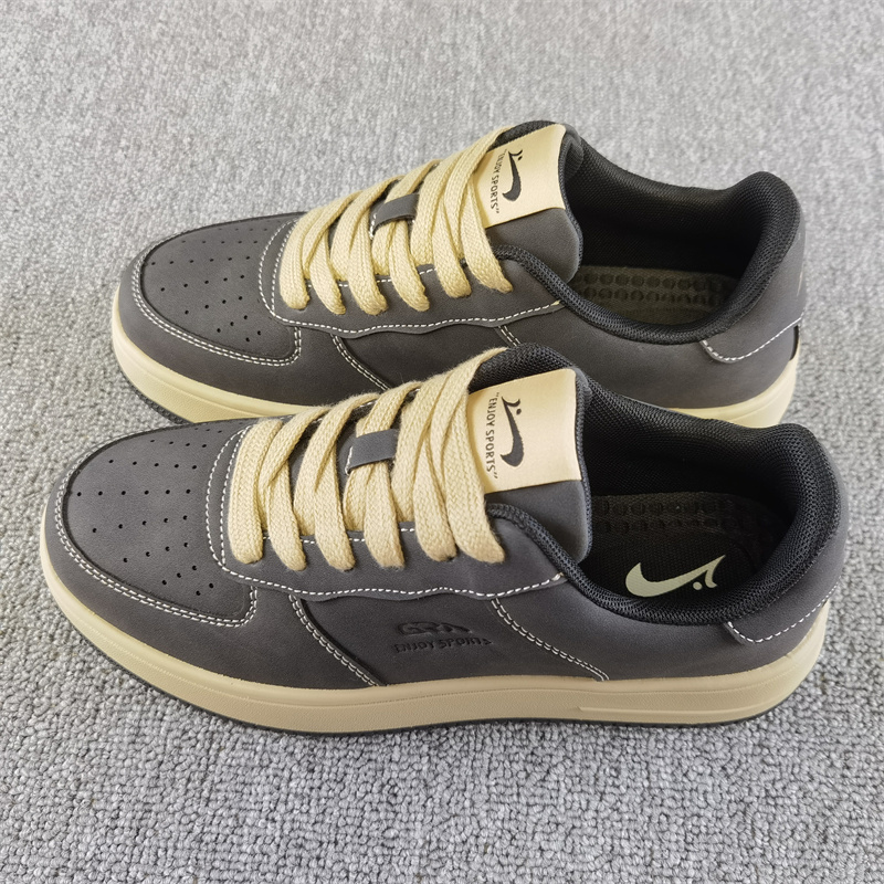 贵人鸟男鞋2025春秋季新款低帮潮流减震耐磨防滑运动跑步鞋板鞋