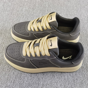 贵人鸟男鞋2026春秋季新款低帮潮流减震耐磨防滑运动跑步鞋板鞋