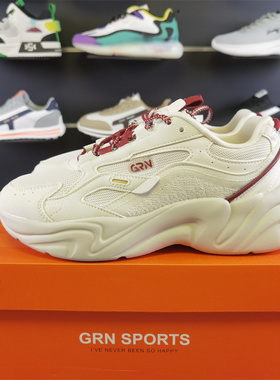 贵人鸟正品女鞋2024春季新款运动休闲网面耐磨防滑跑步鞋Y241802