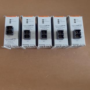 光纤扩展成色99 请询价 倍福EK1521单端口EtherCAT