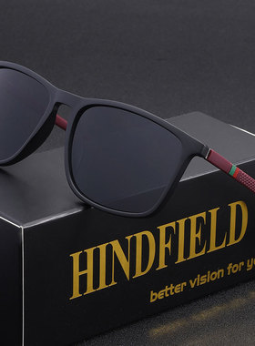 轻便防紫外线太阳镜男红腿个性遮阳墨镜驾驶眼睛登山爬山装酷眼镜