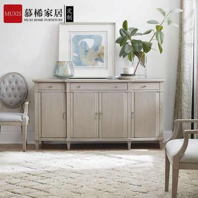 收纳柜慕桸现代简约装饰柜