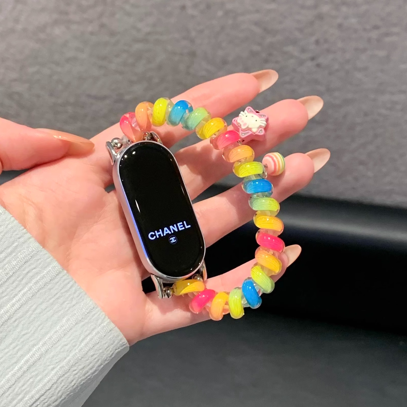适用华为手环10/9/8表带小米9pro表带红米Watch5华为FIT3表带fit4