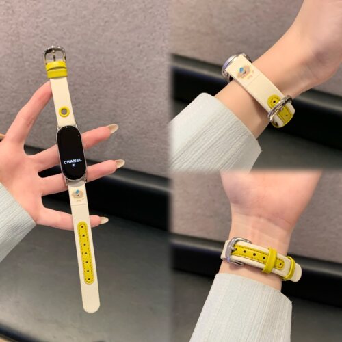可爱小狗适用小米手环10/9/8手表带华为手环10/9/8表带华为fit43