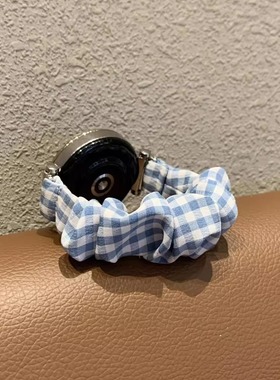 新款蓝色大肠发圈表带适用华为GT5pro表带GT4/3proGT2gt1watch4