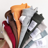 咔叽白色不透男女情侣半袖 复古多色210g重磅纯棉圆领短袖 t恤男 薄