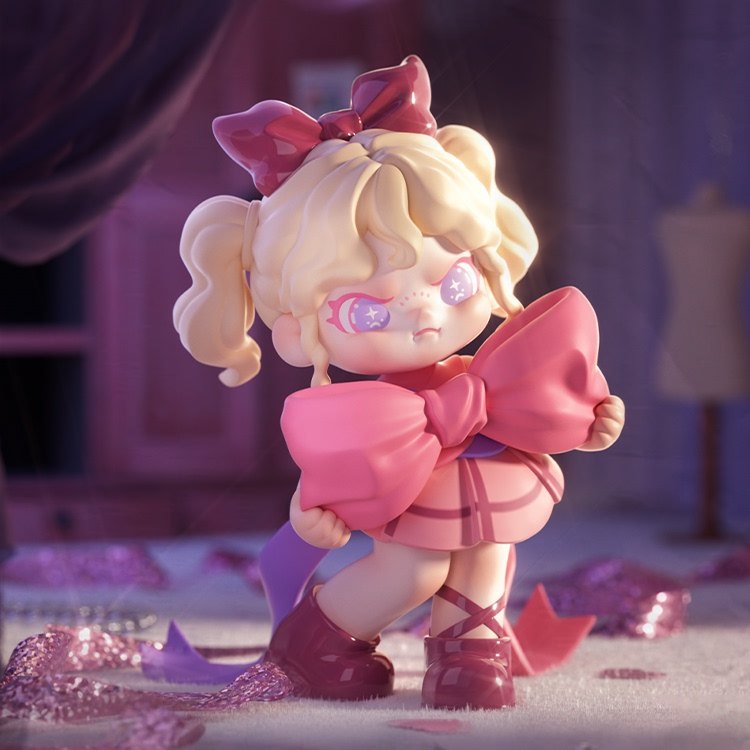 现货 TNTSPACE DORA大表姐奇妙之夜系列盲盒手办摆件女生新年礼物图片