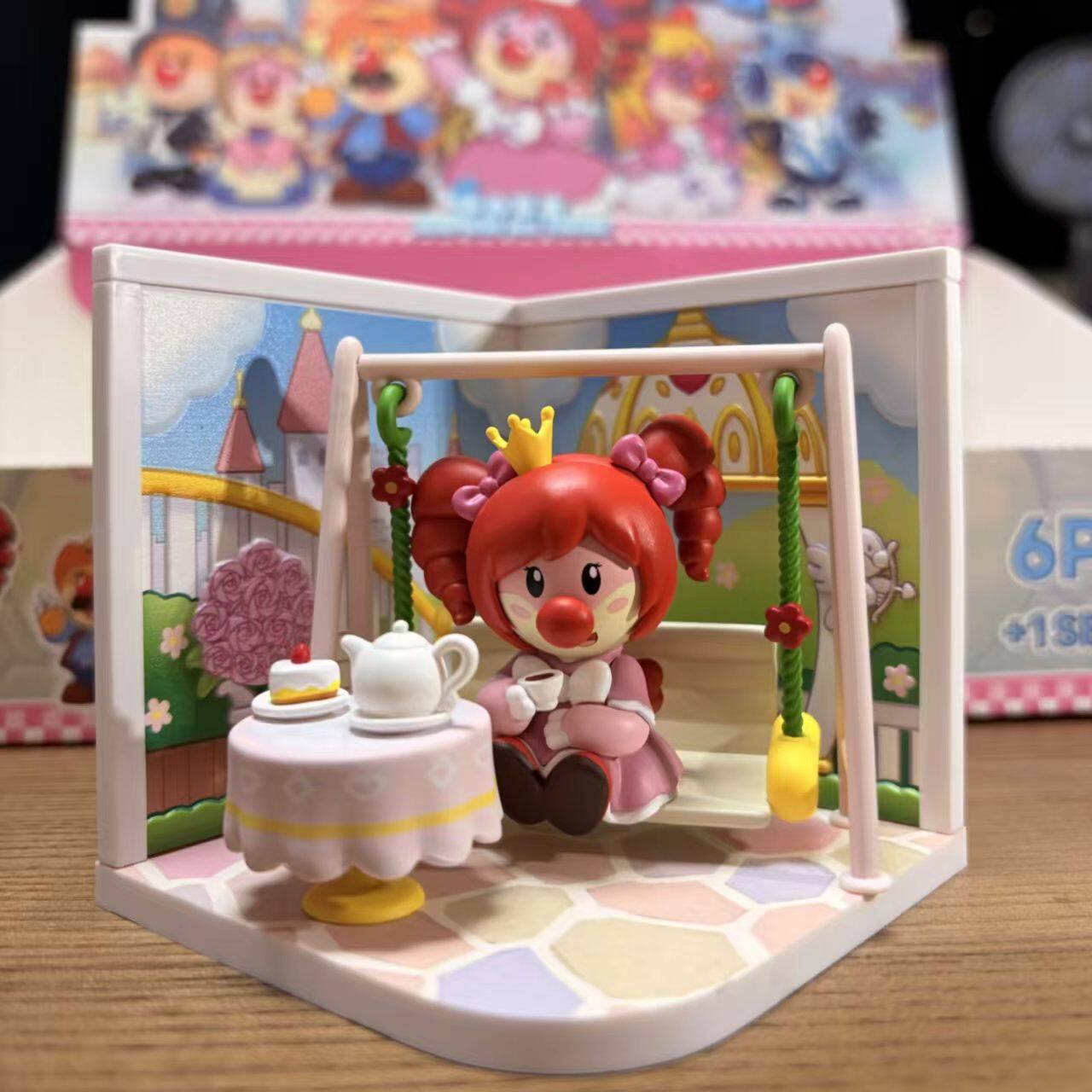 正版摩尔庄园NPC小屋系列场景盲盒手办桌面摆件生日礼物送女生