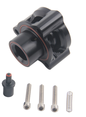 改装泄压阀底座T9451适用于奥迪大众高尔夫5Mk6Mk72.0T DV+分流阀